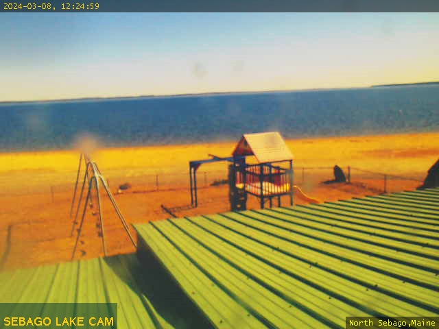 Sebago Lake Webcam